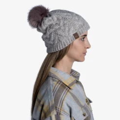 Buff Caryn Knitted Beanie - Cru -Apparel Series Shop BEABUFCARKNICRUONE 5