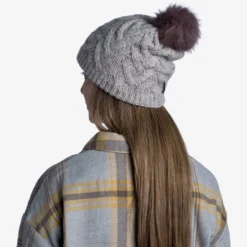 Buff Caryn Knitted Beanie - Cru -Apparel Series Shop BEABUFCARKNICRUONE 6