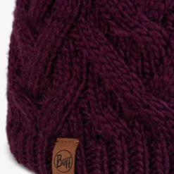 Buff Caryn Knitted Beanie - Dahlia -Apparel Series Shop BEABUFCARKNIDAHONE