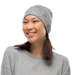 Buff DryFlx Beanie - R-Light Grey 5 Buff DryFlx Beanie - R-Light Grey -Apparel Series Shop BEABUFDRYFLXRLGONE2