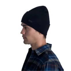 Buff Niels Evo Knitted Beanie - Black -Apparel Series Shop BEABUFNIEEVOBLAONE 2