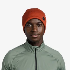 Buff Niels Evo Knitted Beanie - Cinnamon -Apparel Series Shop BEABUFNIEEVOCINONE 2