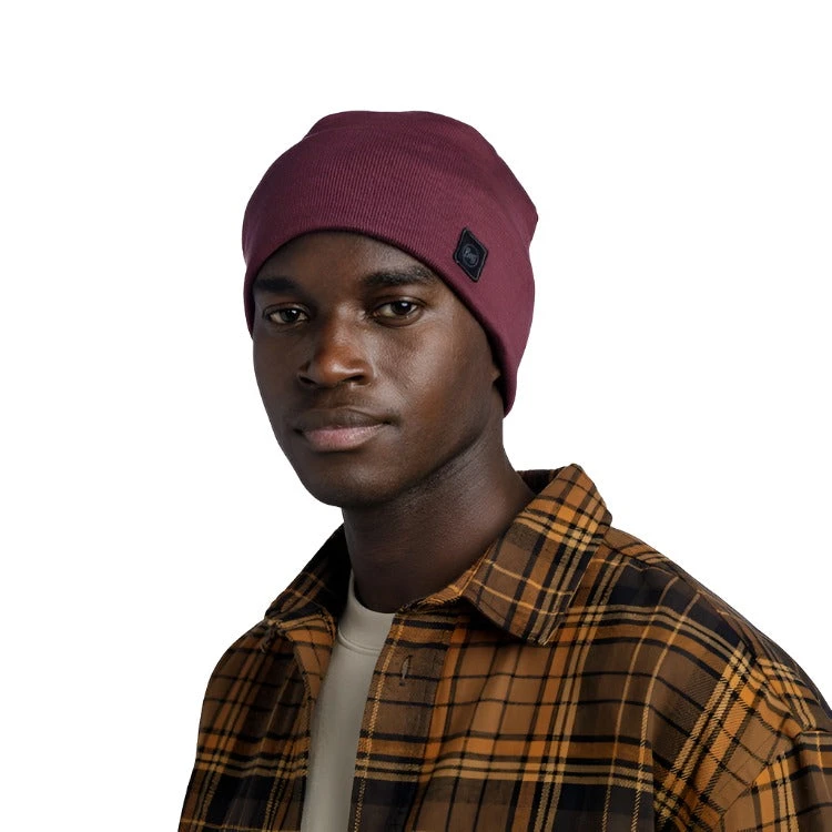 Buff Niels Evo Knitted Beanie - Dahlia 3 Buff Niels Evo Knitted Beanie - Dahlia - Image 3