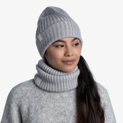 Buff Norval Knitted Beanie - Light Grey -Apparel Series Shop BEABUFNORKNILIGONE