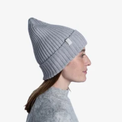 Buff Norval Knitted Beanie - Light Grey -Apparel Series Shop BEABUFNORKNILIGONE 6