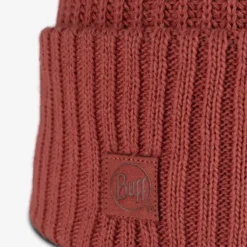 Buff Rutger Knitted Beanie - Cinnamon -Apparel Series Shop BEABUFRUTKNICINONE 2
