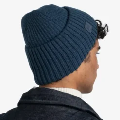 Buff Rutger Knitted Beanie - Steel Blue -Apparel Series Shop BEABUFRUTKNISTBONE