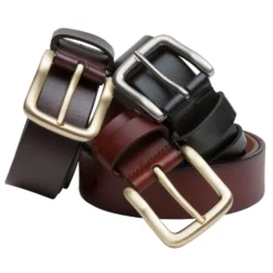 Hoggs Of Fife Luxury Leather Belt