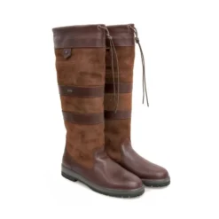 Dubarry Ladies Galway Standard Fit Boot - Walnut