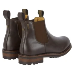 Le Chameau Chelsea Aventure Leather Boots - Dark Brown -Apparel Series Shop BOOGUNCHEAVEDKB 2