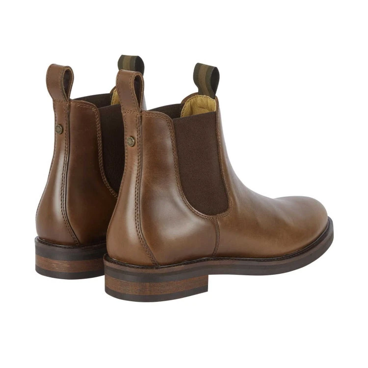 Le Chameau La Chelsea Leather Boots - Burnished Brown 3 Le Chameau La Chelsea Leather Boots - Burnished Brown - Image 3