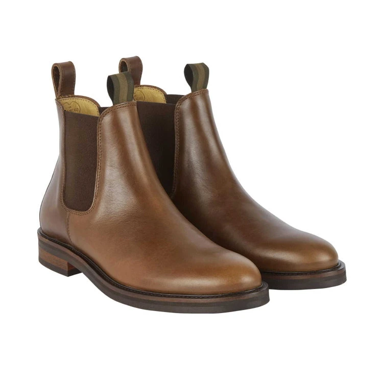Le Chameau La Chelsea Leather Boots - Burnished Brown 1 Le Chameau La Chelsea Leather Boots - Burnished Brown