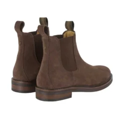 Le Chameau La Chelsea Suede Boots - Dark Brown -Apparel Series Shop BOOGUNCHESUEDKB 2