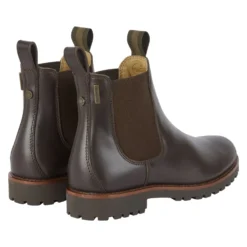 Le Chameau Ladies Chelsea Aventure Leather Boots - Dark Brown -Apparel Series Shop BOOGUNLADCALDKB