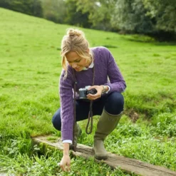 Le Chameau Ladies Chasseur Leather Lined Boots - 38cm Calf -Apparel Series Shop BOOGUNLADCHA LS1