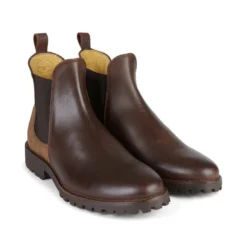 Le Chameau Ladies Chelsea Boot - Caramel