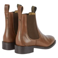 Le Chameau Ladies La Chelsea Leather Boots - Brown -Apparel Series Shop BOOGUNLADCHLBRO 2