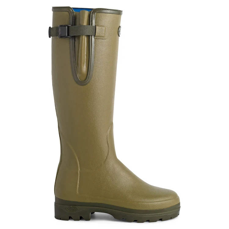 Le Chameau Ladies Vierzonord Neoprene Lined Boots 3 Le Chameau Ladies Vierzonord Neoprene Lined Boots - Image 3