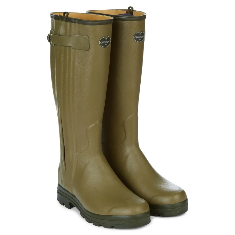 Le Chameau Chasseur Boots - 39cm Calf 1 Le Chameau Chasseur Boots - 39cm Calf