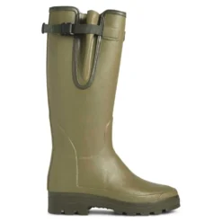 Le Chameau Vierzonord XL Neoprene Lined Boots - Olive (Vert Vierzon) -Apparel Series Shop BOOGUNVIEXLBVEV 2