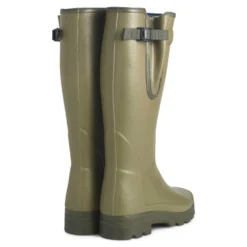 Le Chameau Vierzonord XL Neoprene Lined Boots - Olive (Vert Vierzon) -Apparel Series Shop BOOGUNVIEXLBVEV 3