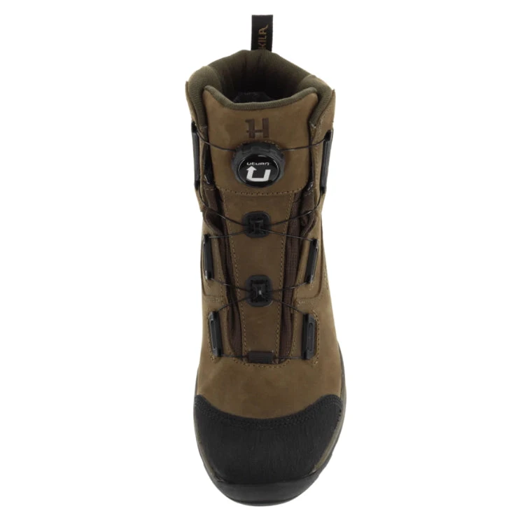 Harkila Reidmar Mid GTX 8in Boots - Willow Green 2 Harkila Reidmar Mid GTX 8in Boots - Willow Green - Image 2