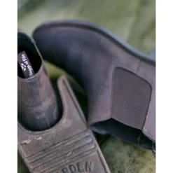 Hoggs Of Fife Banff Country Dealer Boots - Waxy Brown -Apparel Series Shop BOOHOGBANCOUWBR1