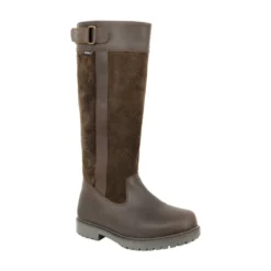 Hoggs Of Fife Ladies Cleveland II Boots - Dark Brown -Apparel Series Shop BOOHOGLADCLEDKB 2