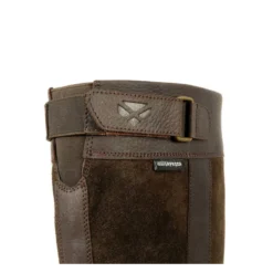 Hoggs Of Fife Ladies Cleveland II Boots - Dark Brown -Apparel Series Shop BOOHOGLADCLEDKB 4