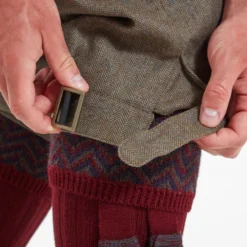 Schoffel Ptarmigan Tweed Plus 2s - Loden Green Herringbone Tweed -Apparel Series Shop BRESCHPTAPL2LGH 2