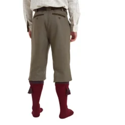 Schoffel Ptarmigan Tweed Plus 2s - Loden Green Herringbone Tweed -Apparel Series Shop BRESCHPTAPL2LGH 4