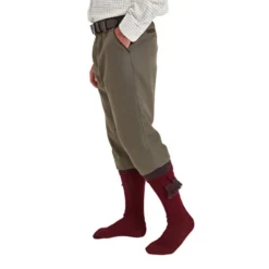 Schoffel Ptarmigan Tweed Plus 2s - Loden Green Herringbone Tweed -Apparel Series Shop BRESCHPTAPL2LGH 5