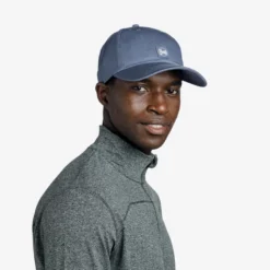Buff Baseball Cap - Solid Zire Steel -Apparel Series Shop CAPBUFBASCAPSTEONE 3