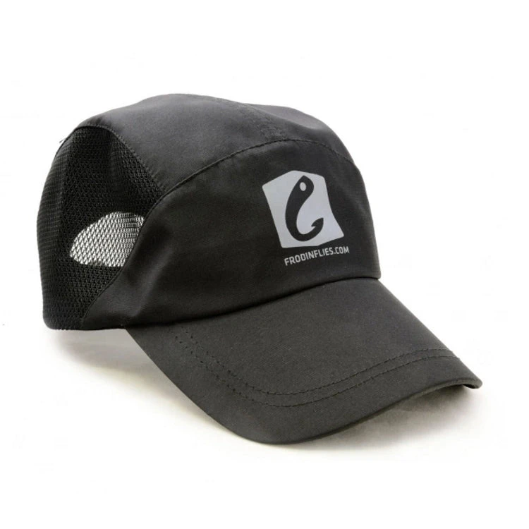 Frodin Flies Lightweight Logo Cap - Grey 1 Frodin Flies Lightweight Logo Cap - Grey