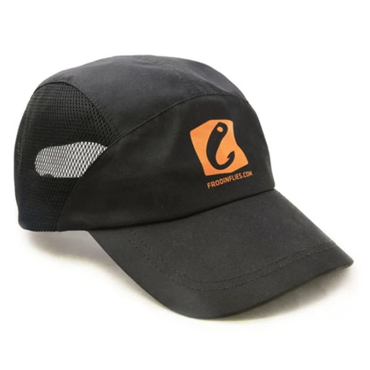 Frodin Flies Lightweight Logo Cap - Orange 1 Frodin Flies Lightweight Logo Cap - Orange