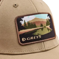 Greys Scene Trucker Hat - Tan -Apparel Series Shop CAPGRETRUSCETANONE