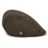 Hoggs Of Fife Struther Waterproof Flat Cap