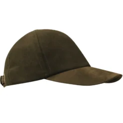 Hoggs Of Fife Struther Waterproof Baseball Cap - Dark Green