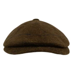 Jack Pyke Newsboy Cap - Brown Tweed -Apparel Series Shop CAPPYKNEWCAPBRT 2