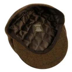 Jack Pyke Newsboy Cap - Brown Tweed -Apparel Series Shop CAPPYKNEWCAPBRT
