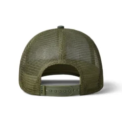 Yeti Bass Badge Mid Pro Trucker Cap - Olive -Apparel Series Shop CAPYETBABMPTOLIONE