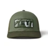 Yeti Bass Badge Mid Pro Trucker Cap - Olive