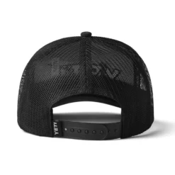 Yeti Skiff Trucker Cap - Grey/Black -Apparel Series Shop CAPYETSKITRUGRBONE