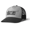 Yeti Skiff Trucker Cap - Grey/Black