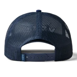 Yeti Skiff Trucker Cap - Offshore Dark Blue -Apparel Series Shop CAPYETSKITRUODBONE
