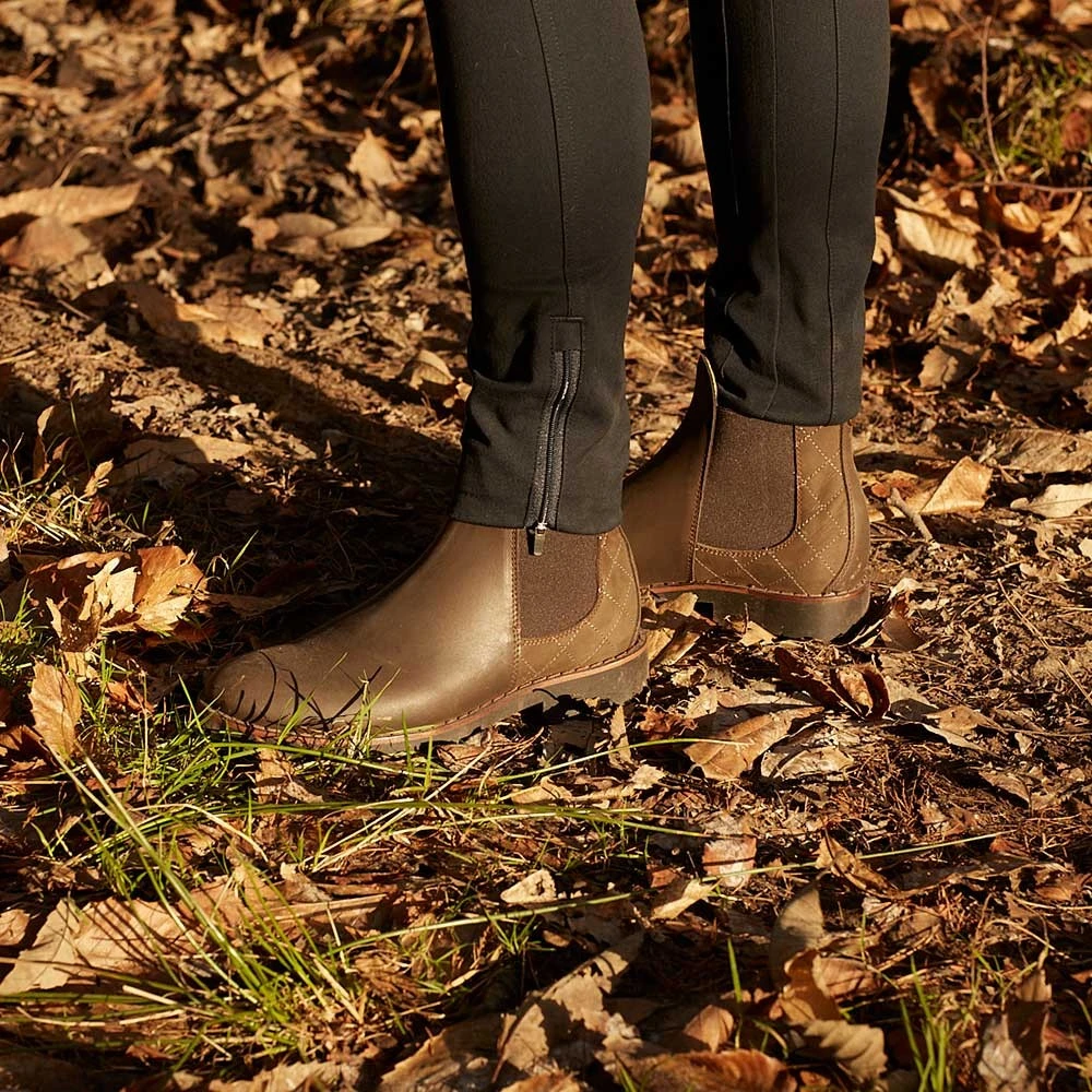 Le Chameau Ladies Chelsea Boot - Caramel 2 Le Chameau Ladies Chelsea Boot - Caramel - Image 2