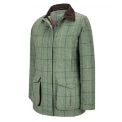 Hoggs Of Fife Ladies Roslin Technical Tweed Field Coat -Apparel Series Shop COAHOGLADRTTSPB 2