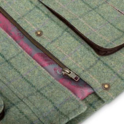 Hoggs Of Fife Ladies Roslin Technical Tweed Field Coat -Apparel Series Shop COAHOGLADRTTSPB