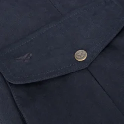 Hoggs Of Fife Ladies Struther Field Coat - Navy -Apparel Series Shop COAHOGLADSTFNAV