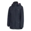 Hoggs Of Fife Ladies Struther Field Coat - Navy